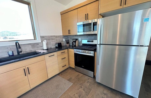 Driggs House | Modern Mountain Guest House Getaway near Driggs