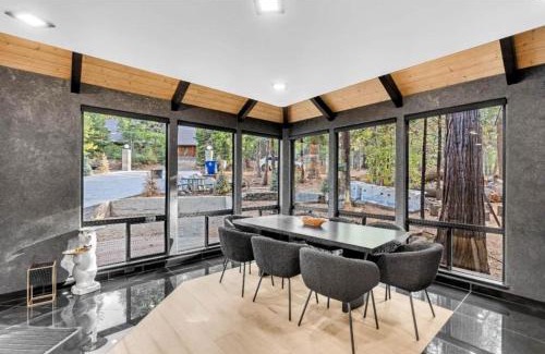 Musick Ridge House | Modern Mountain Luxury Soak, Stay, & Be Spoiled