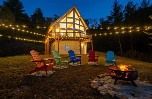 Marshall House | Modern Mountain Retreat~120ac~ Pond~Boat~Trails~FP