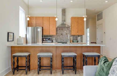 Talbot's Corner House | Modern Nashville Stay Minutes from Downtown & Five Points | Hearth and Hideout