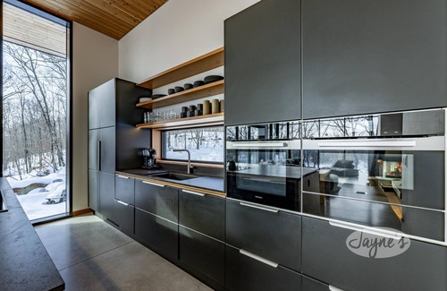 Minett Cottage | Modern new 4 bed 3 bath cottage on Bruce Lake, SE Exposure, 370ft frontage