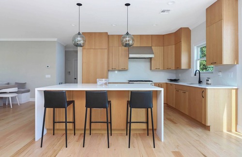 Greenport West House | Modern, new 4-bedroom with private beach, heated pool and all the amenities