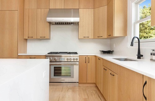 Greenport West House | Modern, new 4-bedroom with private beach, heated pool and all the amenities