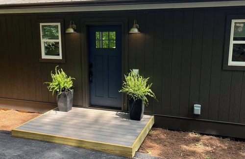 Cleveland Cabin | Modern New Construction near Dahlonega and Helen