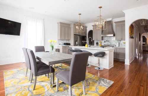 Audubon House | Modern New Orleans Style Home