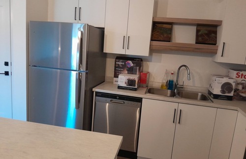 Dieppe Apartment | Modern Oasis | 2BR Downtown Retreat w/Balcony & Free Parking