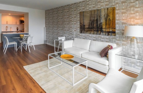 East Cambridge Apartment | Modern One Bedroom with Amenities in Cambridge, MA