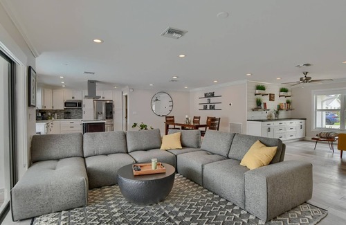 Deerfield Beach House | Modern open floor plan, 3-bedroom home, with pool and updated amenities
