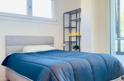 Treviso Apartment | Modern penthouse in Treviso with terrace and garage