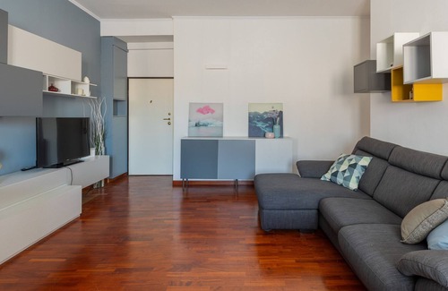 San Donato Apartment | Modern Petroleum Apartment by Wonderful Italy