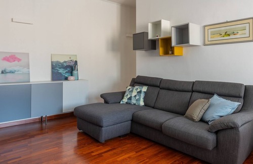 San Donato Apartment | Modern Petroleum Apartment by Wonderful Italy