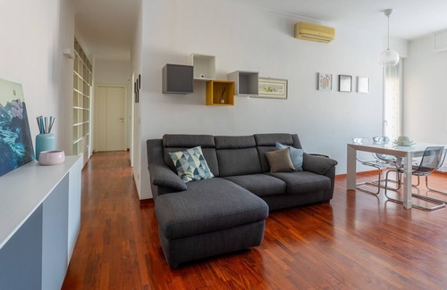 San Donato Apartment | Modern Petroleum Apartment by Wonderful Italy