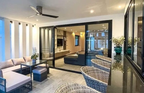 Hang Dong House | Modern Pool Villa in Green Neighborhood.