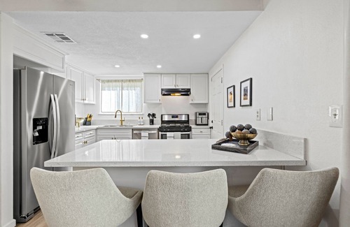 Lancaster House | Modern Private 3BR/2BA Home & Spacious Yard