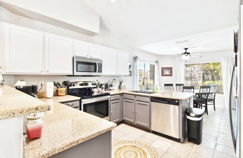 West Point Towne Center House | Modern Private Valley Retreat by Surprise Stadium!