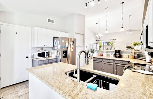 West Point Towne Center House | Modern Private Valley Retreat by Surprise Stadium!
