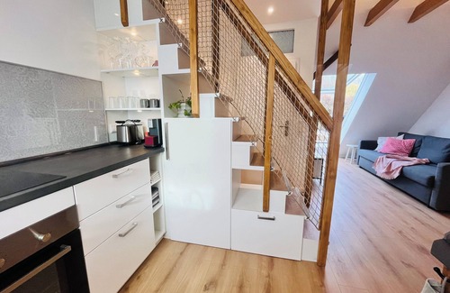 Egelsbach Apartment | Modern, quiet, cozy : Attic apartment near Frankfurt/Darmstadt