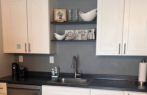 Modesto Condo | Modern, renovated, 2 bedroom duplex. Great location. Close to hospitals.