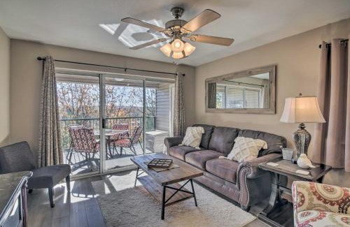 Branson Apartment | Modern Resort Condo about 3 Mi to Branson Landing