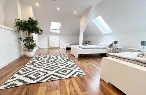 Momlingen Apartment | Modern Ruhig 6 Gäste 110m2 Wlan