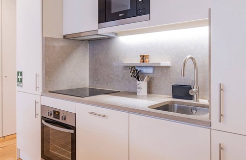 Misericordia Apartment | Modern Rustic Flat in Santos by LovelyStay