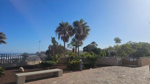 El Medano Apartment | Modern sea view duplex with parking and aircon