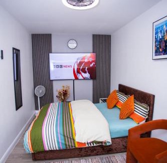 Tilbury Apartment | Modern Serenity 1 Bedroom Stay