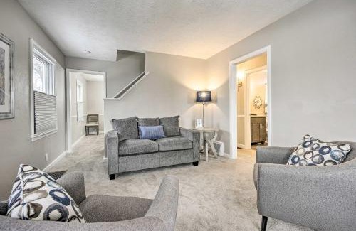 South Bend House | Modern South Bend Getaway about 3 Mi to Downtown