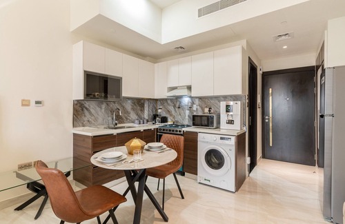 Al Barsha Apartment | Modern Studio Apartment at Jewelz by Danube, Arjan