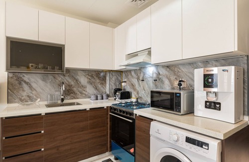 Al Barsha Apartment | Modern Studio Apartment at Jewelz by Danube, Arjan