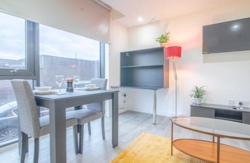 Sheffield Apartment | Modern Studio Apartments Sheffield City Centre - Netflix, WiFi, Digital TV