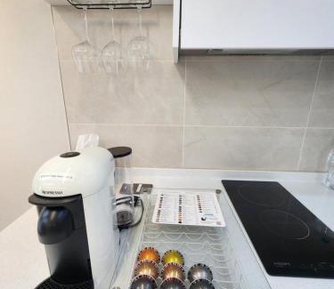 Marine City Apartment | Modern Studio near Haeundae Beach & Subway