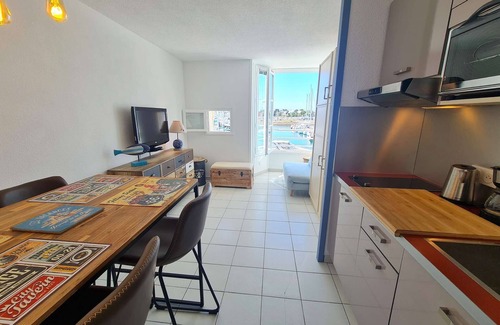 Arzon Apartment | Modern studio on the port of Crouesty for 4 people to rent for your next vacation