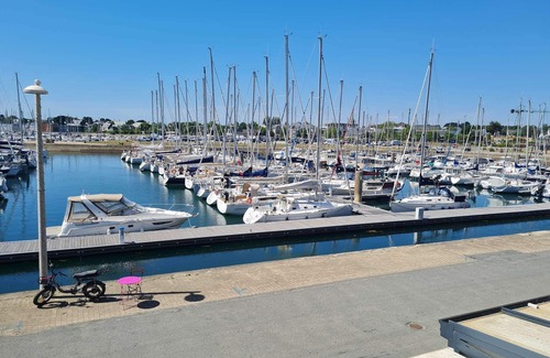 Arzon Apartment | Modern studio on the port of Crouesty for 4 people to rent for your next vacation