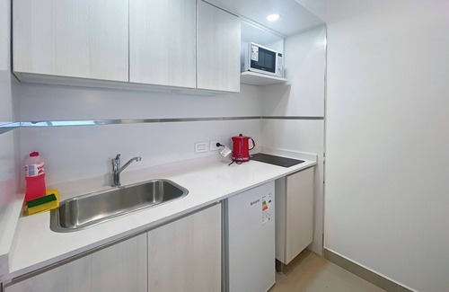 Buenos Aires Central Business District Apartment | Modern Studio Pool Bar