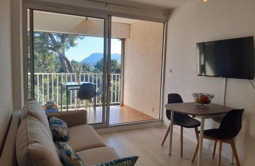 La Seyne-sur-Mer Apartment | Modern studio with balcony in La Seyne-sur-Mer