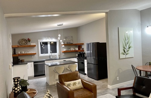 Lake City House | Modern style, 1 block from Lake Pepin