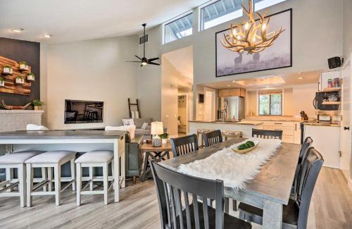 Sunriver House | Modern Sunriver Home with Hot Tub Ski, Hike and Bike!