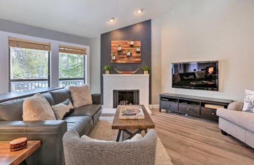 Sunriver House | Modern Sunriver Home with Hot Tub Ski, Hike and Bike!