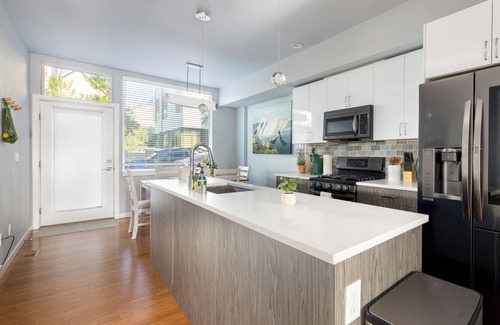 Ballard House | Modern Townhome in Ballard, Super Walkable!