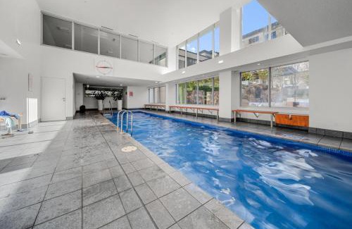 City West Apartment | Modern Two-Story City Pad With Pool, Gym & Sauna