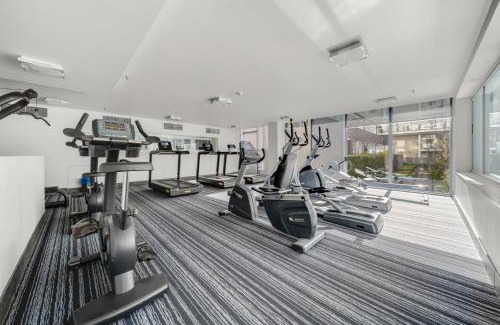 City West Apartment | Modern Two-Story City Pad With Pool, Gym & Sauna