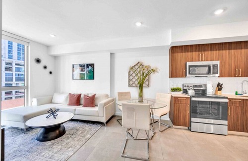 Overtown Apartment | Modern Unit in Downtown Miami W/Free Parking