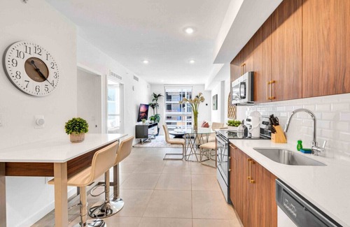 Overtown Apartment | Modern Unit in Downtown Miami W/Free Parking