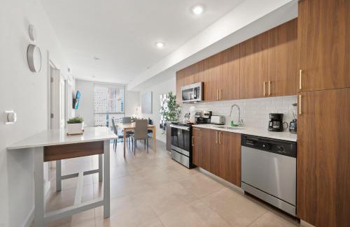 Overtown Apartment | Modern Unit in Downtown Miami With Free Parking
