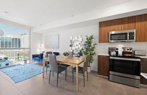 Overtown Apartment | Modern Unit in Downtown Miami With Free Parking