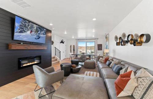 Park City House | Modern Upscale Townhouse in Park City
