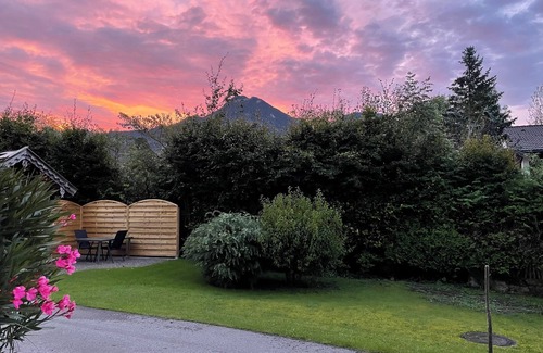 Fischbachau Apartment | Modern vacation apartment with a view of the Fischbachau mountains