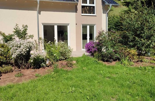 Muerlenbach Condo | Modern vacation apartment surrounded by nature