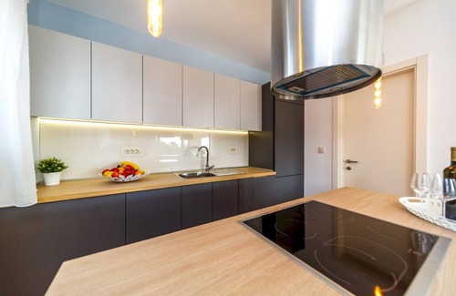 Sveti Vid-Miholjice Villa | Modern Villa Loma 2* with a view and an outdoor pool on Krk